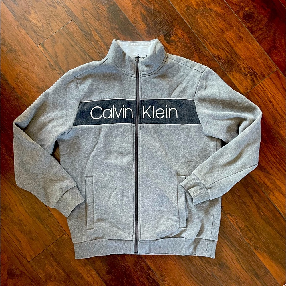 Men’s Calvin Klein Zip Up